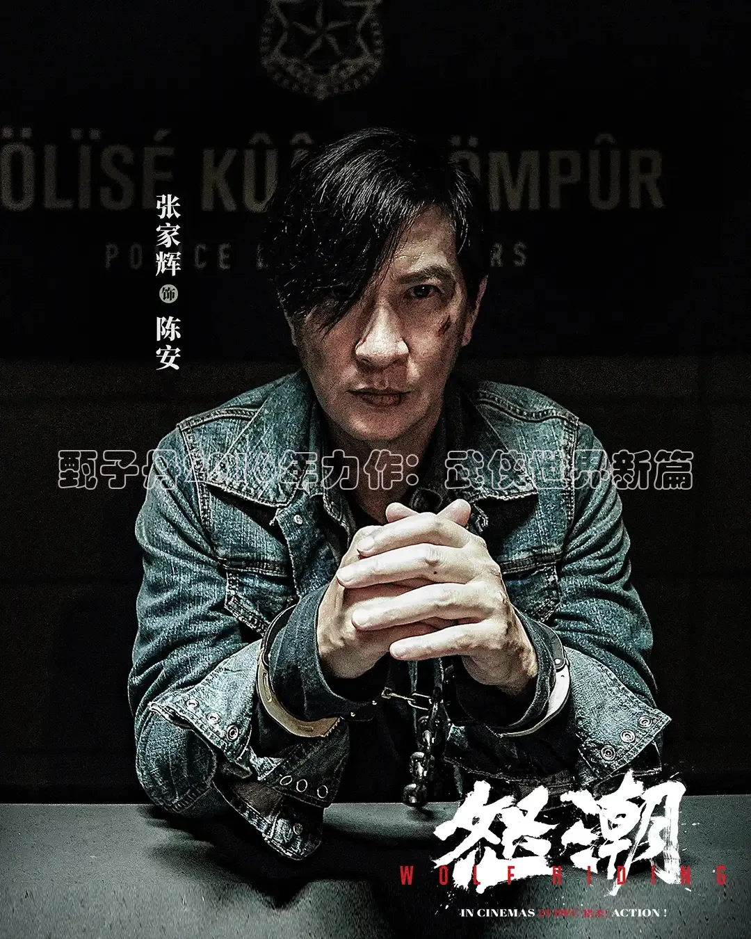 甄子丹2016年力作：武侠世界新篇
